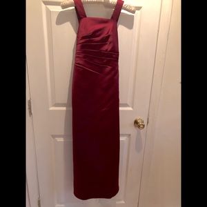 Jr. Bridesmaid gown